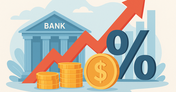 8 ngân hàng tăng lãi suất tiết kiệm tuần qua: Nhiều nhà băng tăng kịch trần