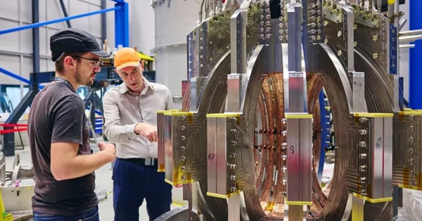 Phát minh nam châm "không thể tin nổi" này đang "làm mưa làm gió" ngành năng lượng nhiệt hạch