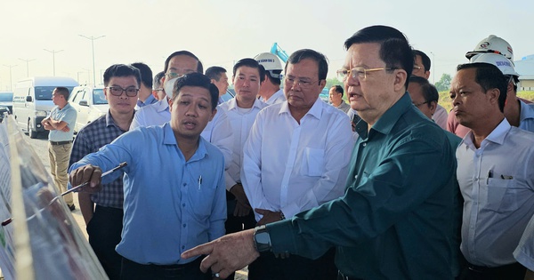 Phó Thủ tướng có chỉ đạo mới tại dự án đường Vành đai 3