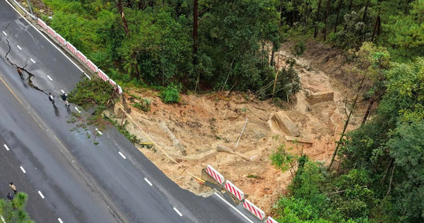 Mưa lớn gây sạt lở nghiêm trọng nhiều tuyến đèo huyết mạch ở Lâm Đồng, Đèo Cả lập tức hành động