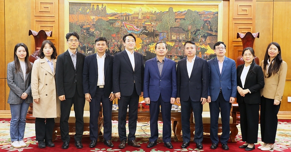 Tổng công ty Nhà đất Hàn Quốc muốn đầu tư dự án gần 20.000 tỷ đồng tại thủ phủ công nghiệp miền Bắc