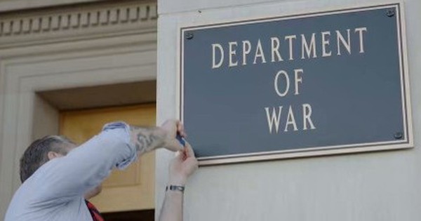 Mỹ tốn hàng tỷ USD chỉ vì đổi tên Bộ Quốc phòng thành Bộ Chiến tranh