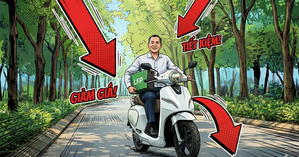 Xe máy điện VinFast bán ra gấp 6 lần, Xanh SM chỉ mua 1%: Nước cờ của ông Phạm Nhật Vượng với pin giá rẻ, đón đầu quy định siết xe xăng