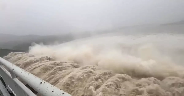 Lệnh vận hành mới cho hồ thủy điện Sông Ba Hạ sau đợt xả lũ lịch sử