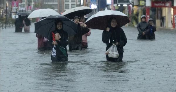 Lũ lụt nghiêm trọng ở Malaysia, gần 11.000 người phải sơ tán