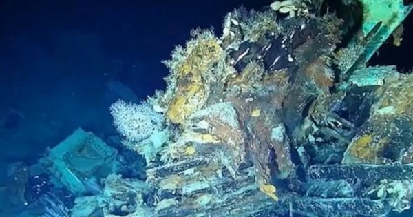 Bắt đầu vớt kho báu vàng, ngọc từ "chiến hạm ma" trị giá 17 tỉ USD