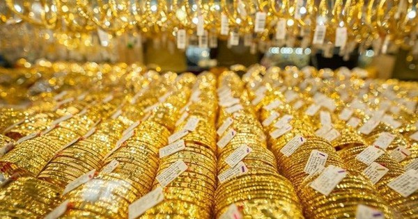 Giá vàng nhẫn, vàng miếng chiều nay 25/11 tiếp tục tăng