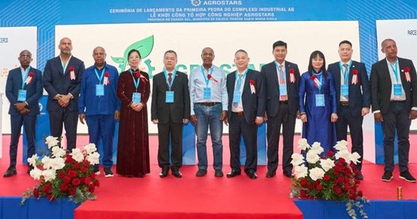 Tập đoàn Xuân Thiện khởi công nhà máy sản xuất tinh bột sắn 672 triệu USD tại Angola