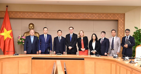 Phó Thủ tướng Hồ Đức Phớc tiếp Phó Chủ tịch Ngân hàng Thế giới (WB)