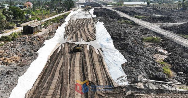 Siêu dự án 6.400 tỷ xuyên địa chất "đầm lầy", tạo hành lang kinh tế chiến lược