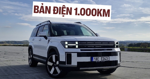 Hyundai Santa Fe sắp có bản điện không lo tìm trạm sạc: Có thể nạp điện bằng động cơ, ra mắt 2027, chạy được hơn 1.100km