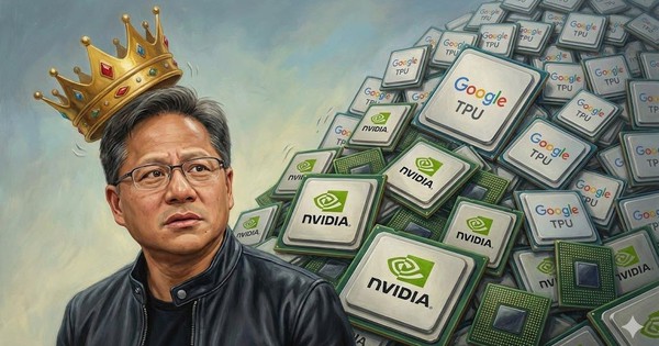 "Vương miện" của Nvidia sắp rơi