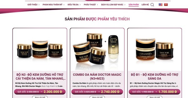 Bị thu hồi nhưng mỹ phẩm 'hàng hiệu giá bình dân' của chồng bà Mailisa vẫn bán tràn lan