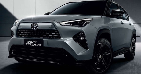 Toyota Yaris Cross thêm bản mới tại thị trường sát Việt Nam: Giá quy đổi 750 triệu đồng, phủ đen toàn thân, giữ nguyên cấu hình hybrid