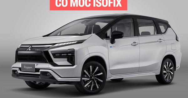 Mitsubishi Xpander được nâng cấp: Ngoại hình thể thao hơn, màn 10inch, ADAS, có móc Isofix cho ghế trẻ em người Việt quan tâm