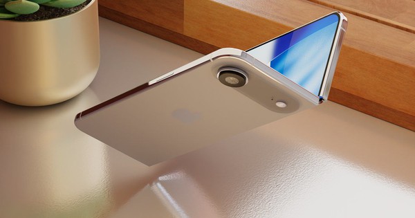 iPhone gập đầu tiên lộ mức giá không tưởng