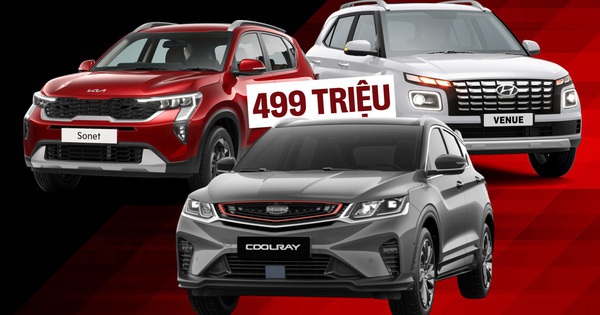 Dưới 500 triệu đồng mua SUV đô thị chọn Geely Coolray, Kia Sonet hay Hyundai Venue, bảng này sẽ giúp bạn dễ tìm được mẫu phù hợp