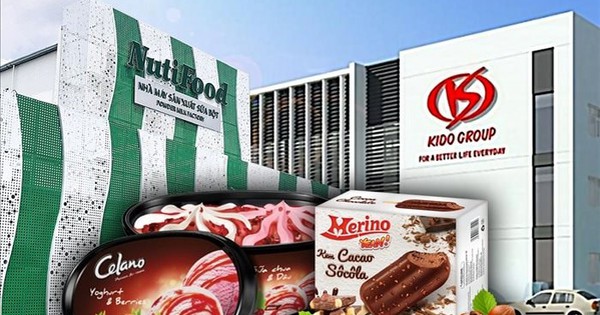 KIDO thông báo muốn chấm dứt "duyên nợ" với mảng kem, bán nốt 49% cổ phần KIDO Foods cho Nutifood