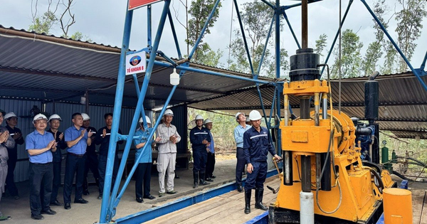 Khoan 11 lỗ sâu hơn 1.900m, Việt Nam phát hiện hơn 1 triệu tấn kho báu mới