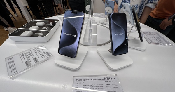 iPhone đời cũ giảm giá mạnh