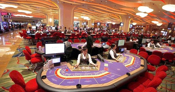 Muốn vào chơi casino, người Việt cần có thu nhập từ 10 triệu đồng