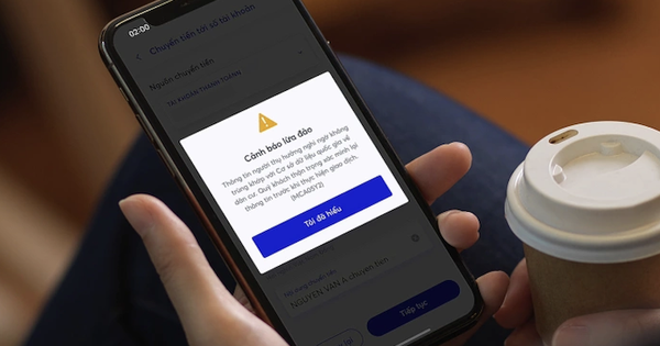 1,7 triệu khách hàng nhận cảnh báo khi chuyển khoản, khoảng 1/3 tạm dừng hoặc hủy bỏ giao dịch: Hơn 2,2 nghìn tỷ đồng được bảo vệ khỏi rủi ro