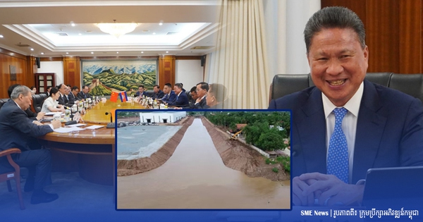 Quan chức Campuchia họp với doanh nghiệp Trung Quốc: Thêm diễn biến mới về Kênh đào Phù Nam Techno