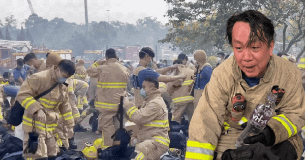 Đau lòng với điều nhìn thấy bên dưới lớp đồ bảo hộ của lính cứu hỏa trong vụ cháy chung cư tồi tệ nhất