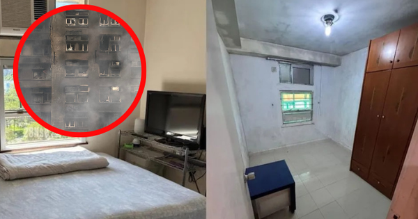 45m2 giá 20 tỷ - bên trong căn hộ chung cư nổi tiếng trước khi bị cháy trông như thế nào?