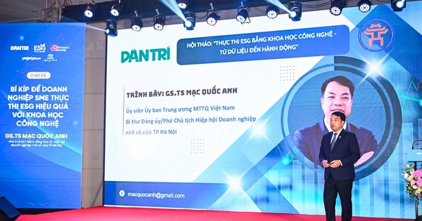 Chuyên gia cảnh báo: Nếu chậm triển khai việc này, doanh nghiệp Việt có thể sẽ mất cơ hội tham gia chuỗi cung ứng toàn cầu