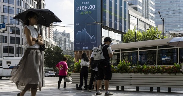 Gần 1/4 công ty niêm yết Trung Quốc báo lỗ trong chín tháng đầu năm, cao kỷ lục kể từ năm 2002