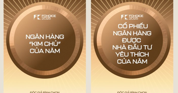 Chỉ ít giờ sau khi mở vote, 1 ngân hàng bất ngờ dẫn đầu cả 2 hạng mục Ngân hàng Kim Chủ của năm và Cổ phiếu ngân hàng được nhà đầu tư yêu thích