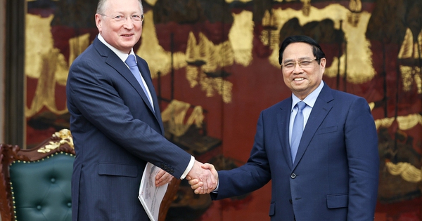 Doanh nghiệp Nga muốn xây trung tâm năng lượng tại Việt Nam