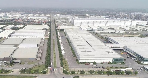 Tại TP trực thuộc TW nhỏ nhất Việt Nam, 'đại bàng' này đã đầu tư hơn 10 tỷ USD, tạo việc làm cho 27.000 người, chiếm trên 50% kim ngạch xuất khẩu