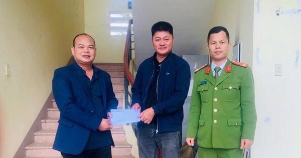 Lạng Sơn: Người đàn ông lập tức báo công an khi nhận được 100 triệu đồng từ tài khoản lạ