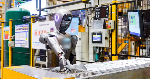 Robot AI - Tham vọng đại công nghiệp của 1 siêu cường sản xuất: Cả nhà máy chỉ cần 3 công nhân, năng suất tăng 250% nhờ đội quân robot làm 24/7