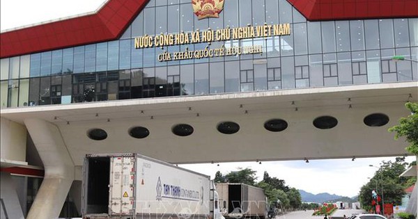 Chính thức khánh thành cửa khẩu thông minh gần 175 tỷ đồng, quy mô 6 làn xe kết nối Việt Nam - Trung Quốc