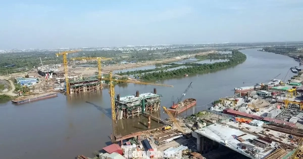 Gấp rút thi công tuyến đường vành đai 2 Hải Phòng