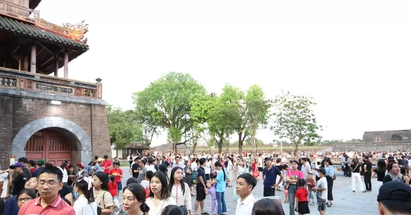 Huế thu 11.700 tỷ đồng từ du lịch