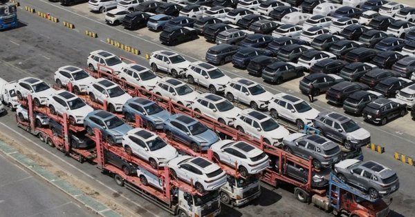 Trung Quốc dự báo xuất khẩu ô tô sẽ vượt 6,8 triệu xe trong năm 2025 - Đông Nam Á là thị trường đầy tiềm năng