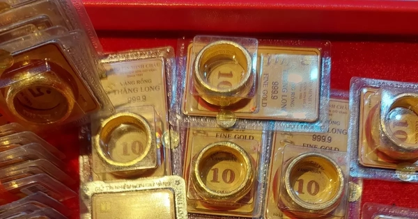 Giá Vàng nhẫn tăng mạnh