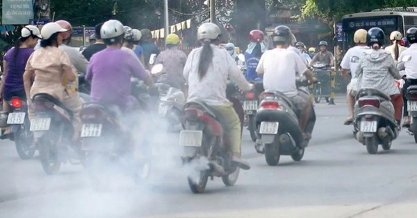 Rà soát kỹ dự thảo lộ trình áp dụng quy chuẩn khí thải xe mô tô, xe gắn máy