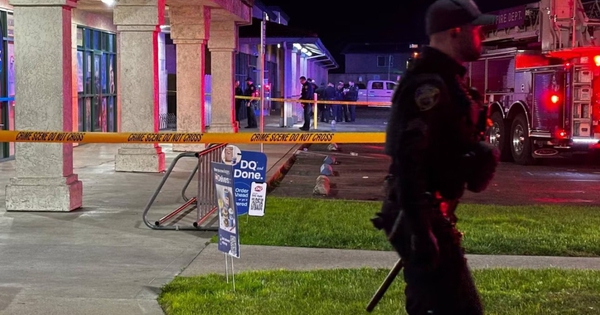 Mỹ: Xả súng kinh hoàng trong tiệc sinh nhật ở California, nhiều người thương vong