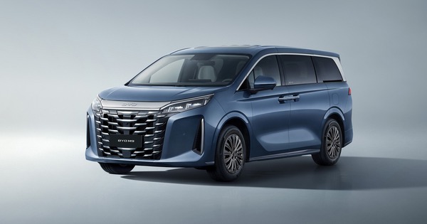 BYD M9 ra mắt thị trường Việt Nam, giá từ 2 tỉ đồng