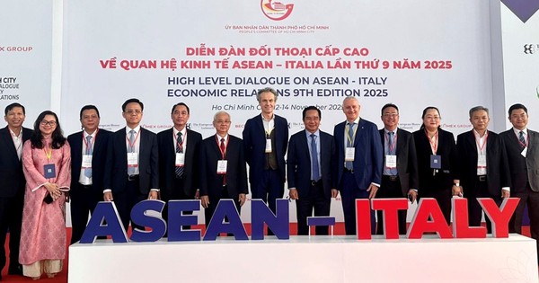 Piaggio Việt Nam tham dự Đối thoại Cấp cao ASEAN – Ý: Củng cố hợp tác kinh tế và chiến lược đầu tư