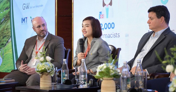 Long Châu đóng góp sáng kiến về y tế số tại Diễn đàn Kinh tế Thụy Sĩ – Việt Nam 2025