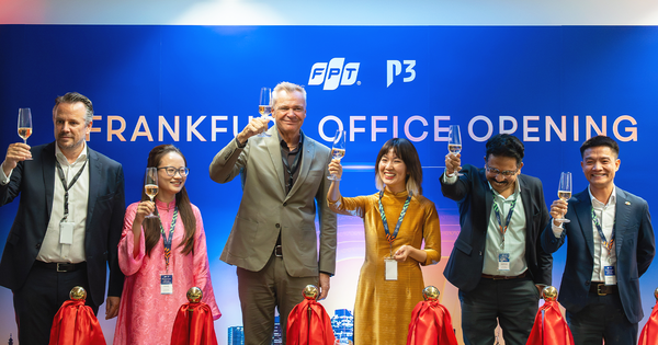 FPT mở văn phòng mới tại Frankfurt (Đức), thúc đẩy chuyển đổi số lĩnh vực tài chính ngân hàng