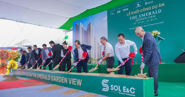 Thêm dự án căn hộ cao cấp tại đông bắc TP.HCM chính thức được khởi công