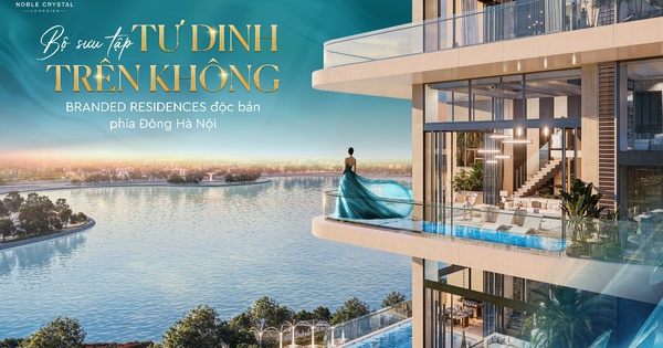 NobleX Group công bố Đại lý phân phối độc quyền Noble Crystal Long Bien