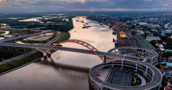 Bất động sản Thủy Nguyên, Hải Phòng “thăng hạng” nhờ hạ tầng